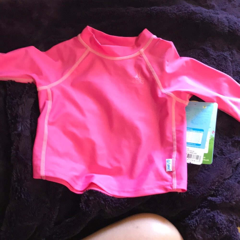 I play swim shirt 24 months